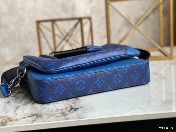 VUITTON TRIO LOUIS MESSENGER 0214